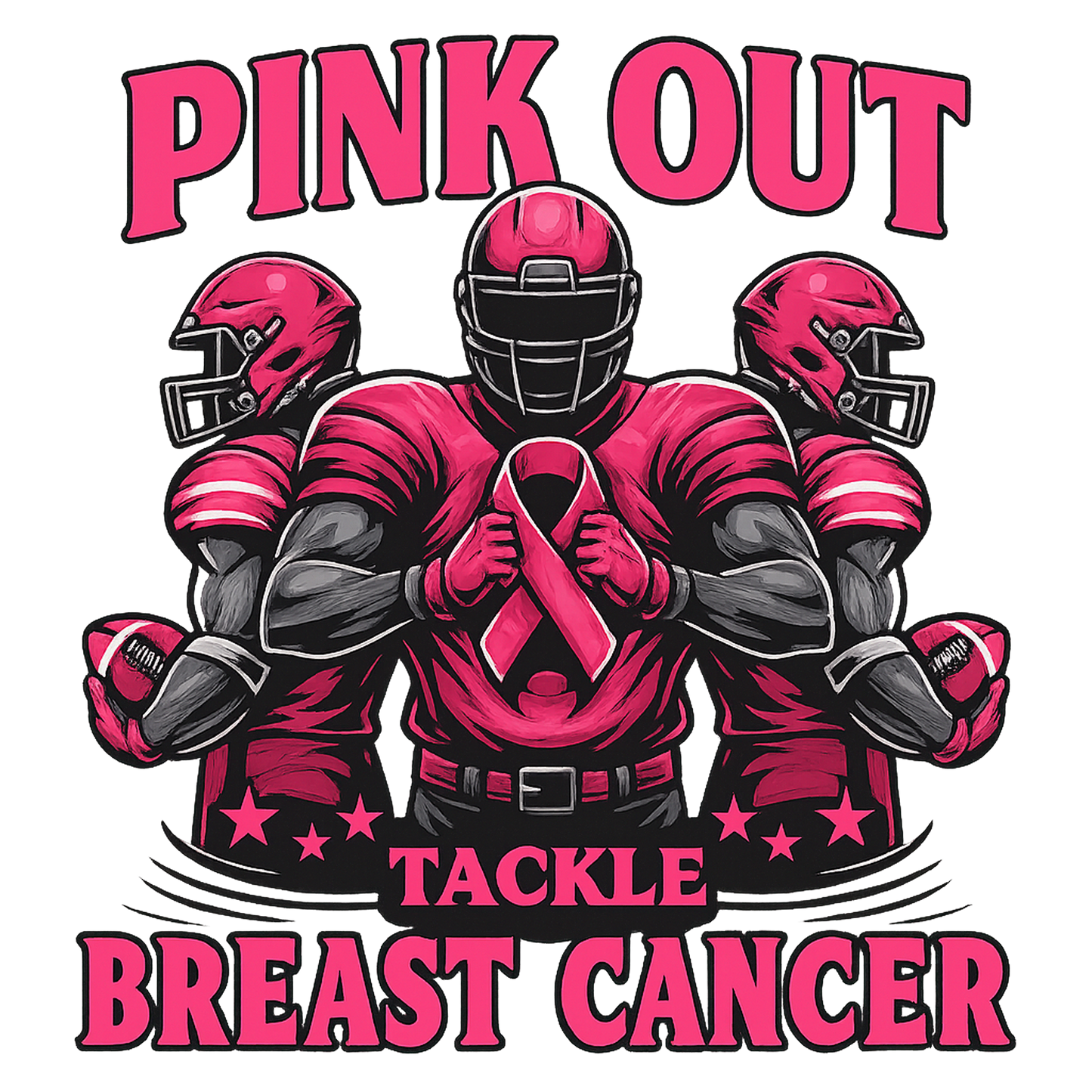 breast cancer awareness tshirt design
