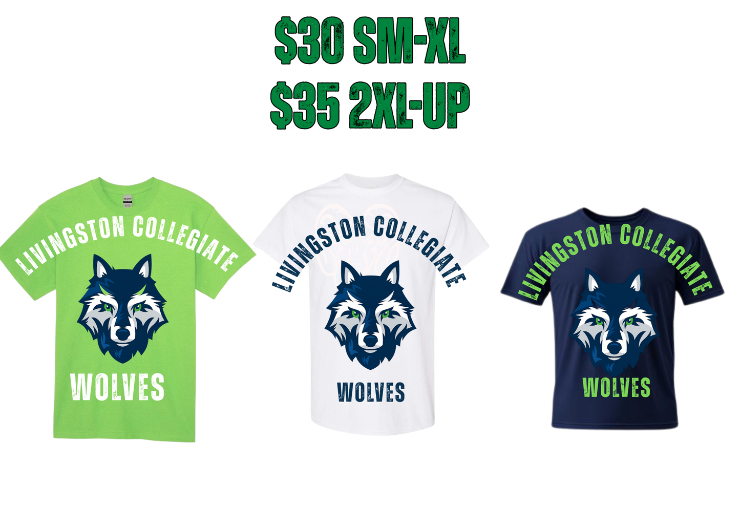Livingston Collegiate Short Sleeve Shirt
