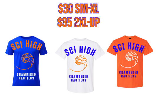 Sci High Short Sleeve Shirt