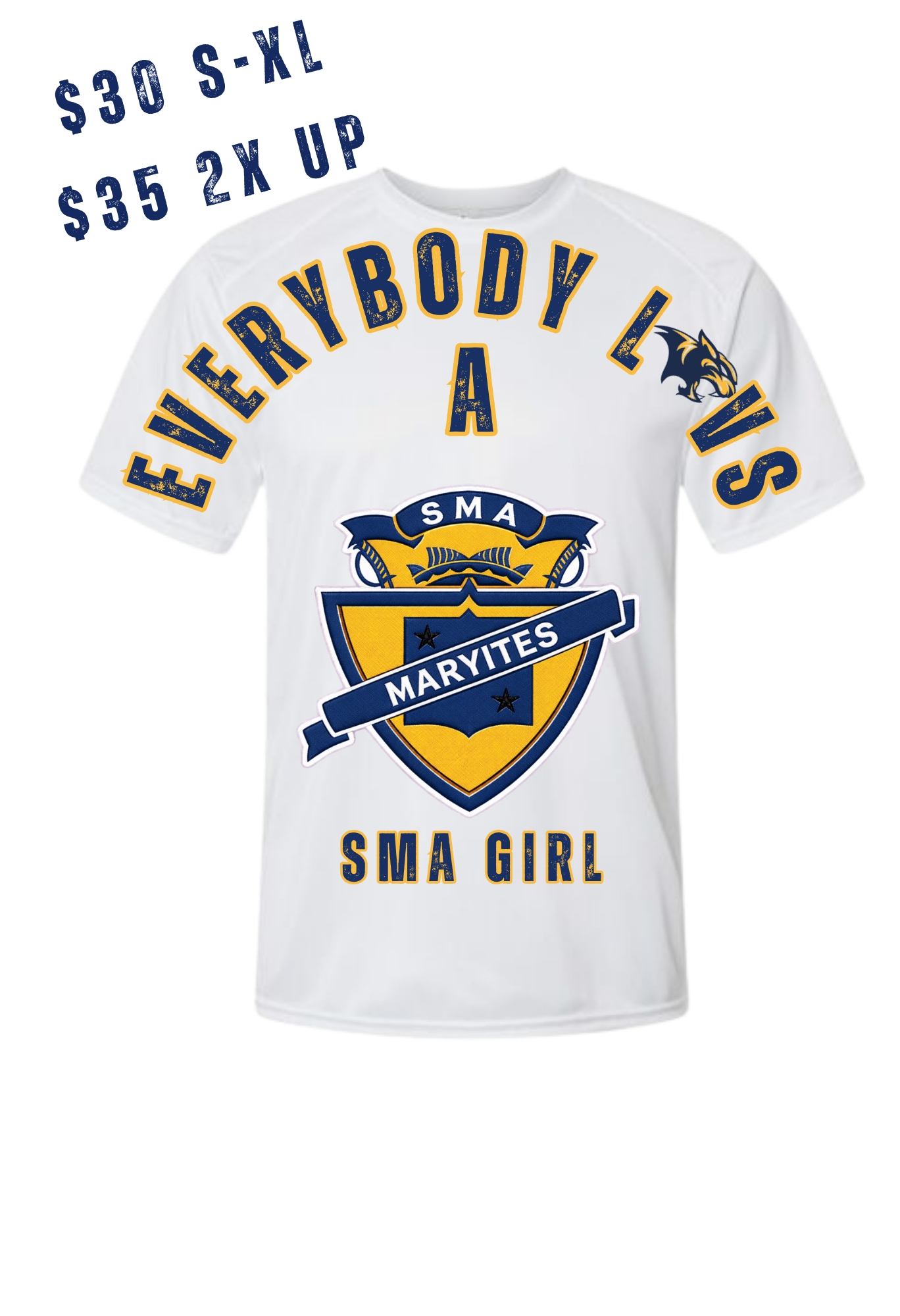 Everybody Luvs A St. Mary’s Girl Shirt