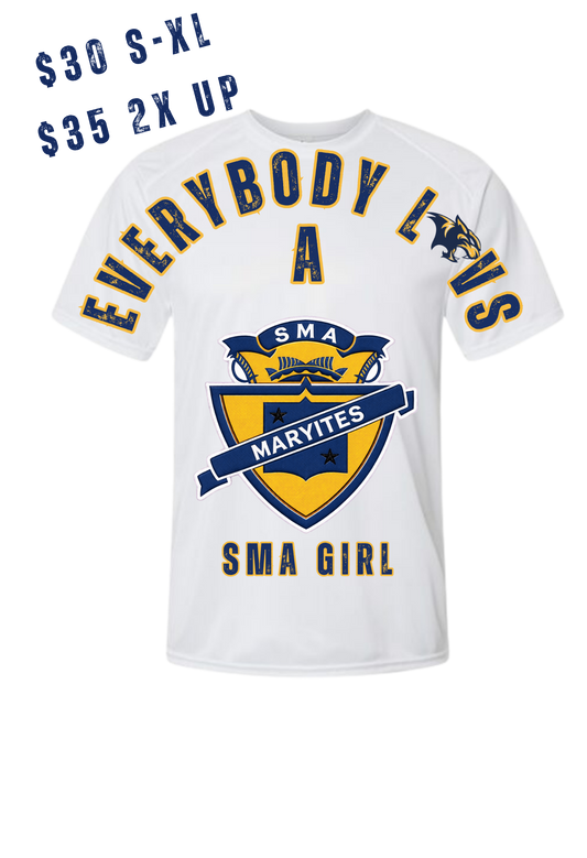Everybody Luvs A St. Mary’s Girl Shirt