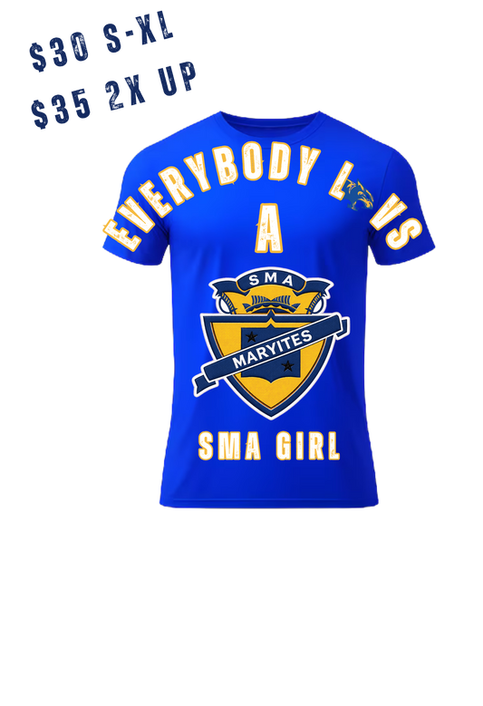 Everybody Luvs A St. Mary’s Girl Shirt