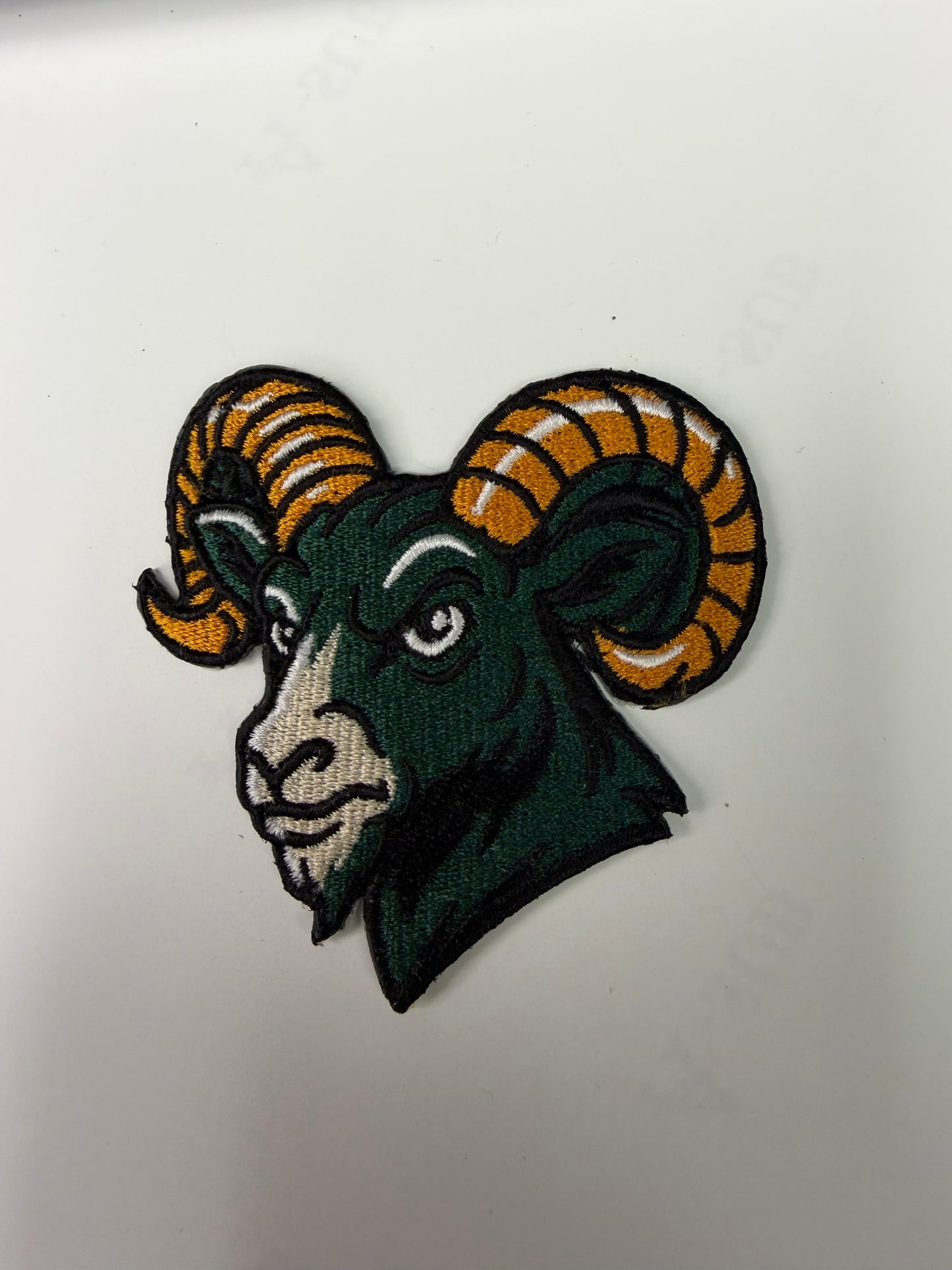 George Washington Carver Rams Patches