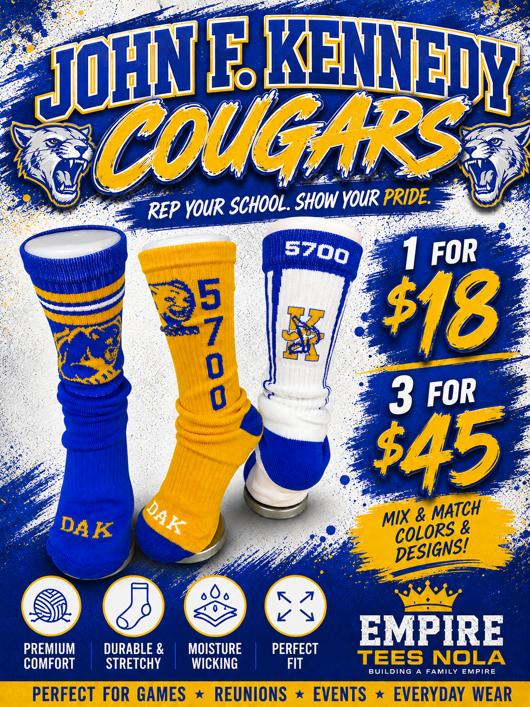 JFK Sock Bundle
