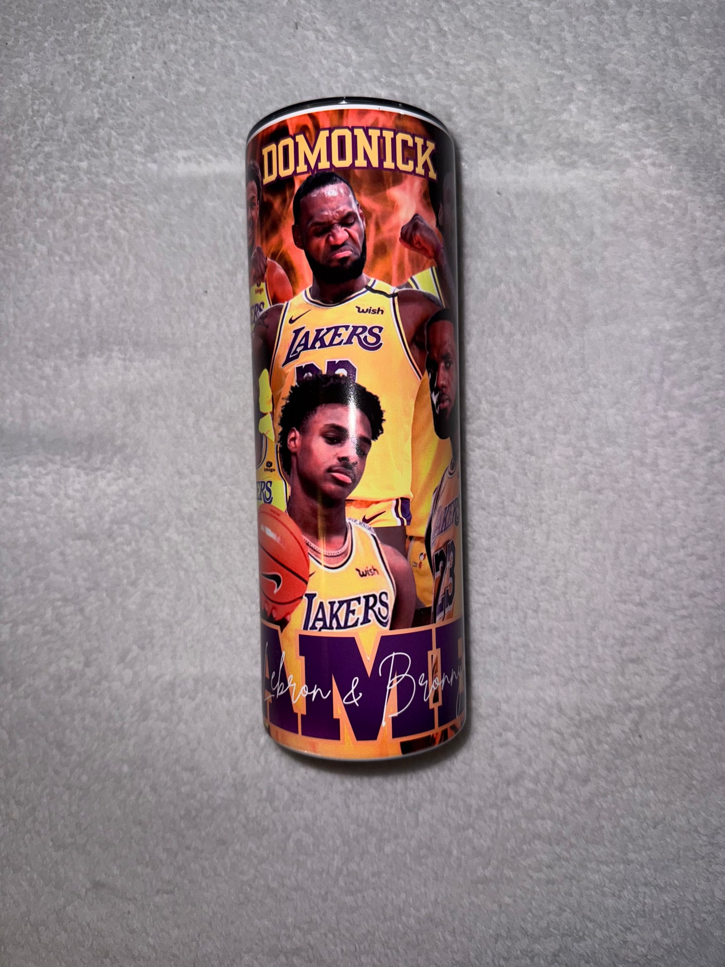LeBron James Tumbler