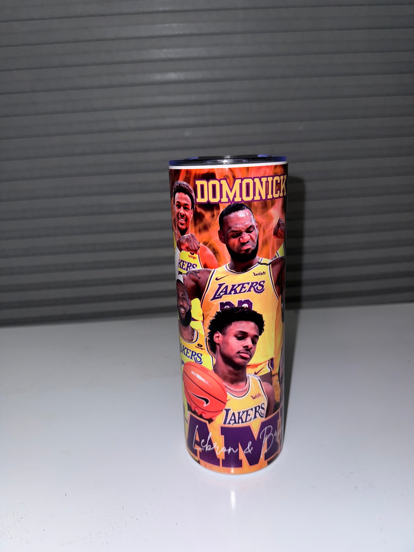 LeBron James Tumbler
