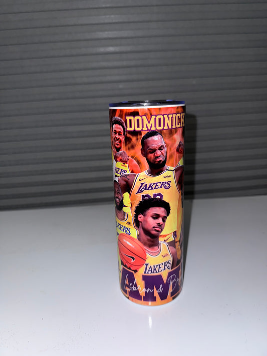 LeBron James Tumbler