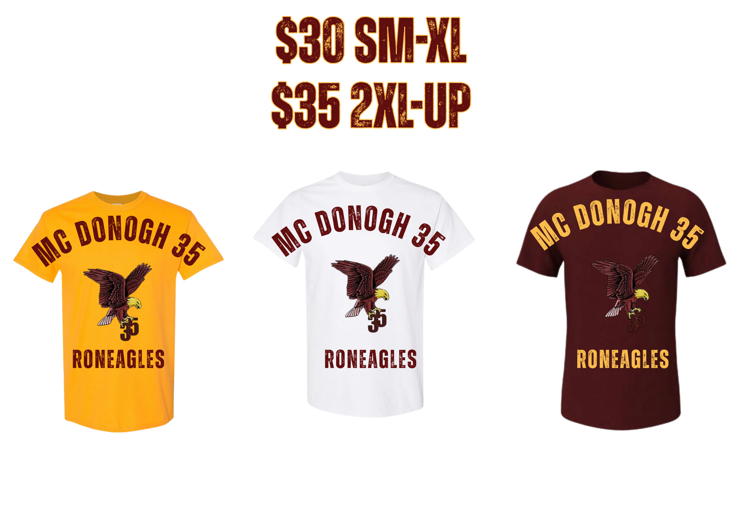 Mc Donogh 35 Roneagle Short Sleeve Shirts