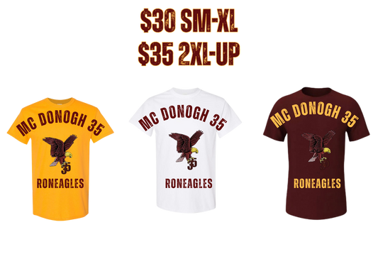Mc Donogh 35 Roneagle Short Sleeve Shirts