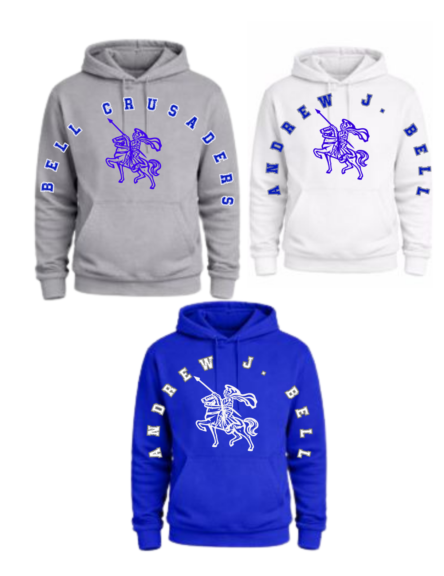 Andrew J. Bell Sweatshirts