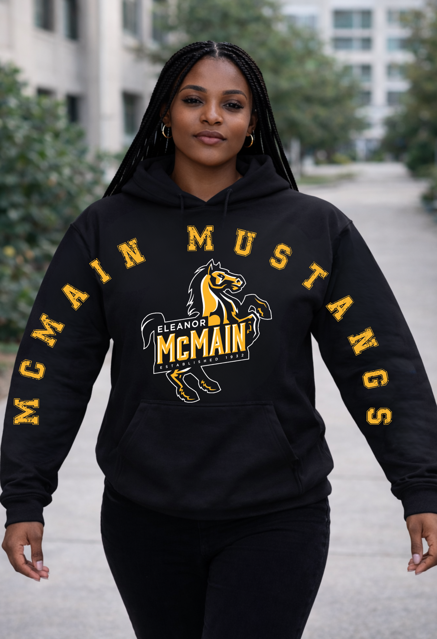 McMain Mustang Hoodie
