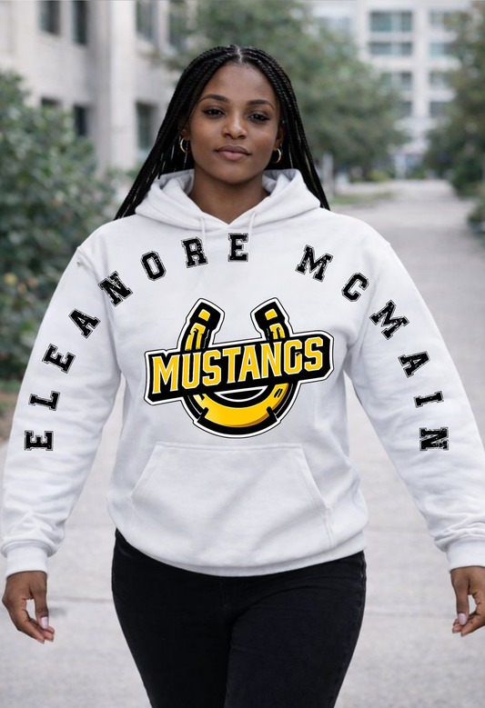 McMain Mustang Horseshoe