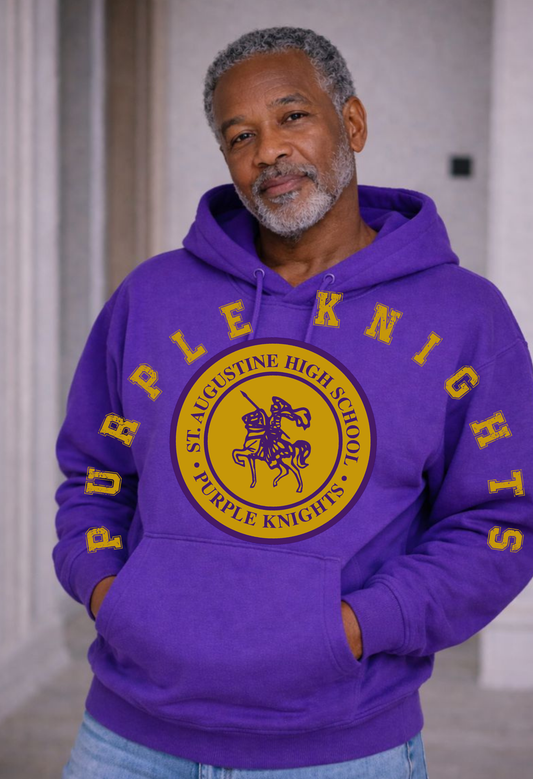 St. Augustine Purple Knights Hoodie
