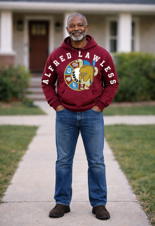 Alfred Lawless Hoodies