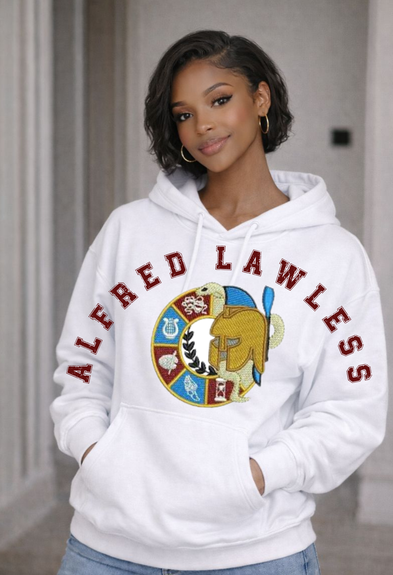Alfred Lawless Hoodies
