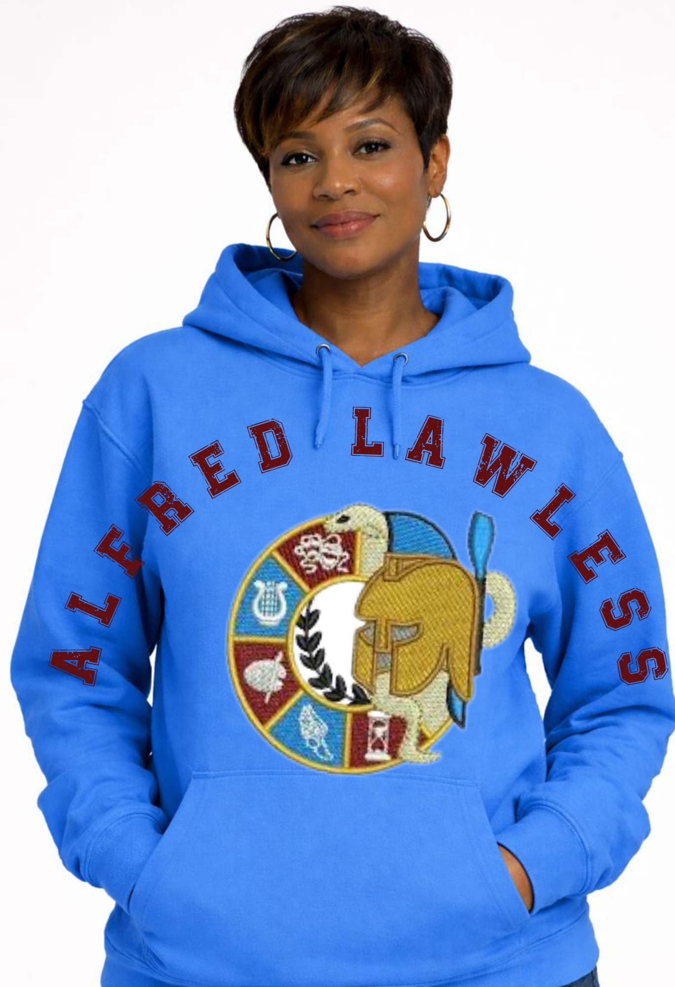 Alfred Lawless Hoodies