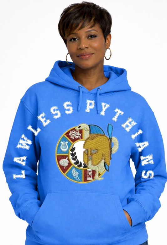 Alfred Lawless Pythian Hoodies