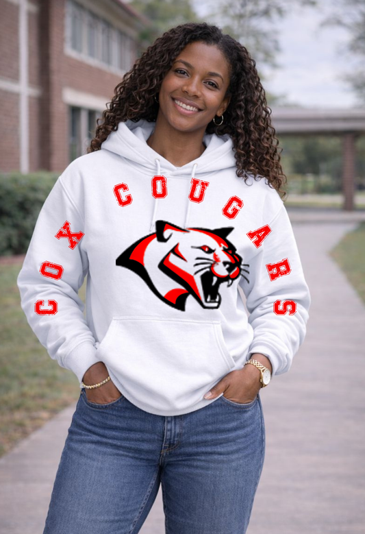 Helen Cox Cougars Hoodies