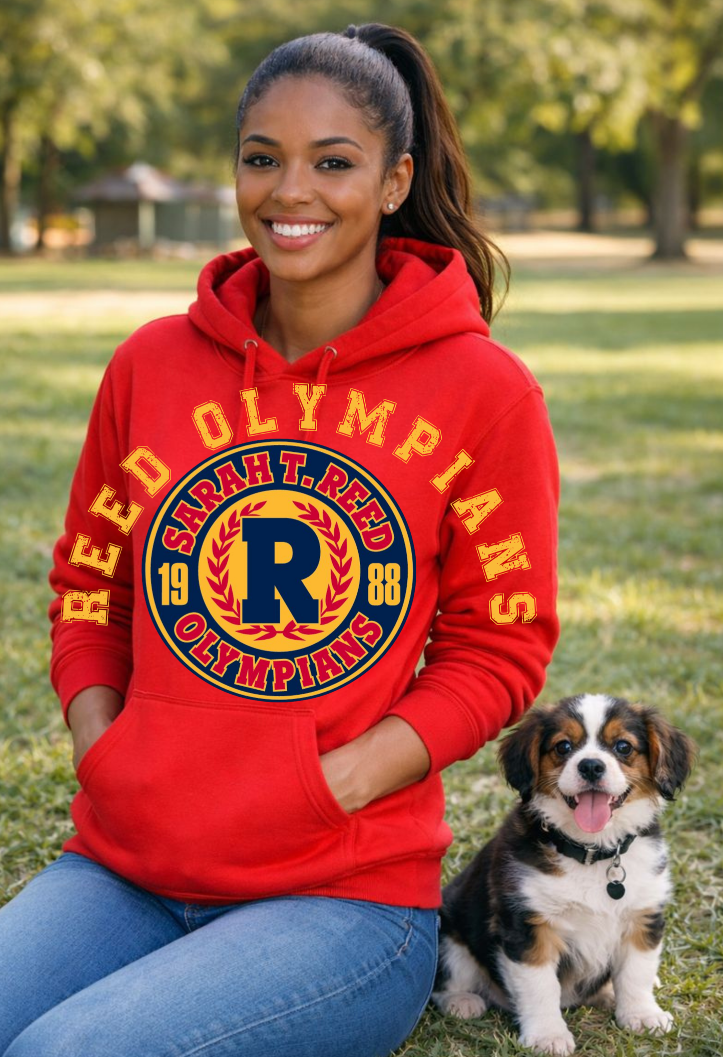 Sarah T. Reed Olympians Hoodie