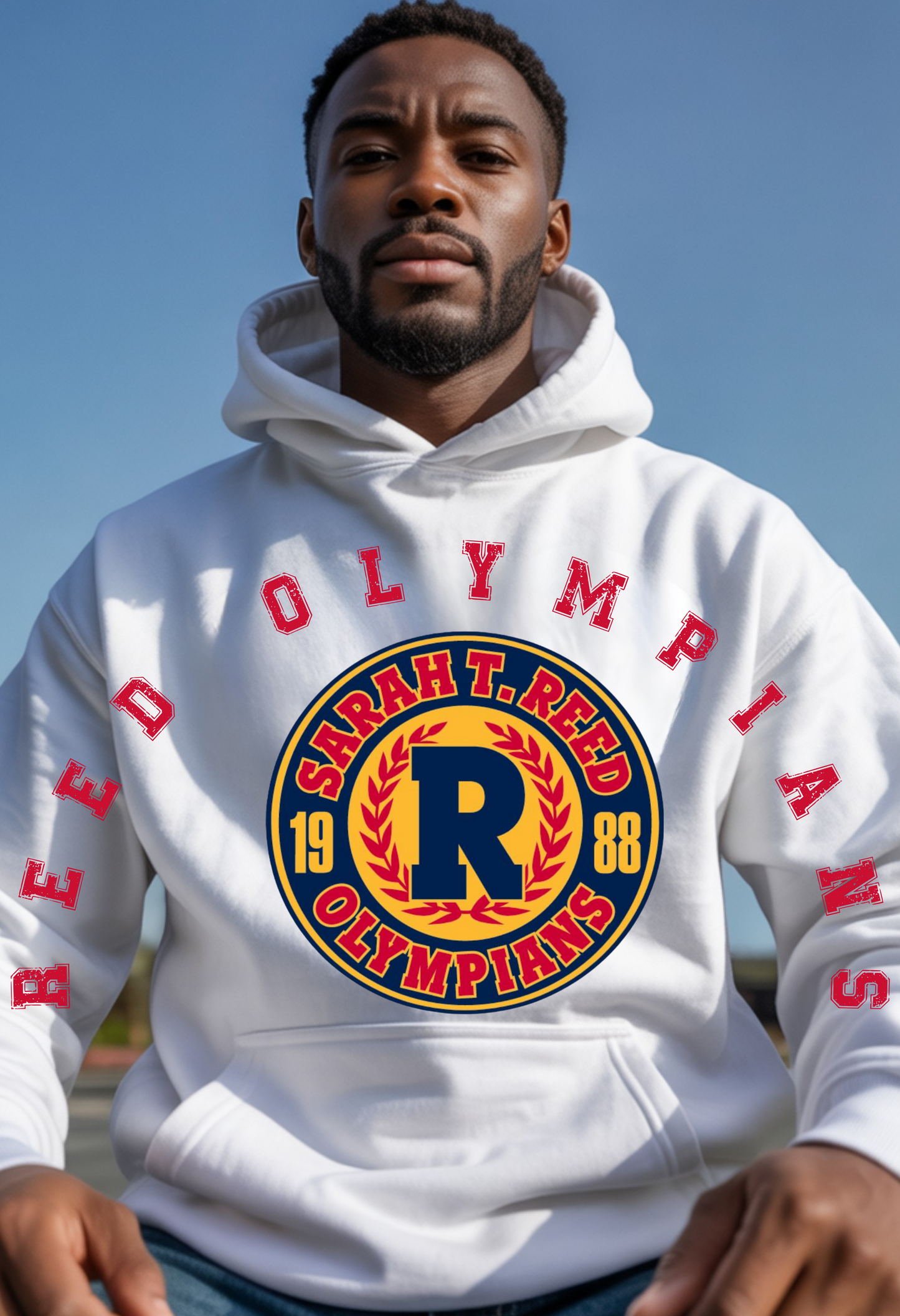 Sarah T. Reed Olympians Hoodie