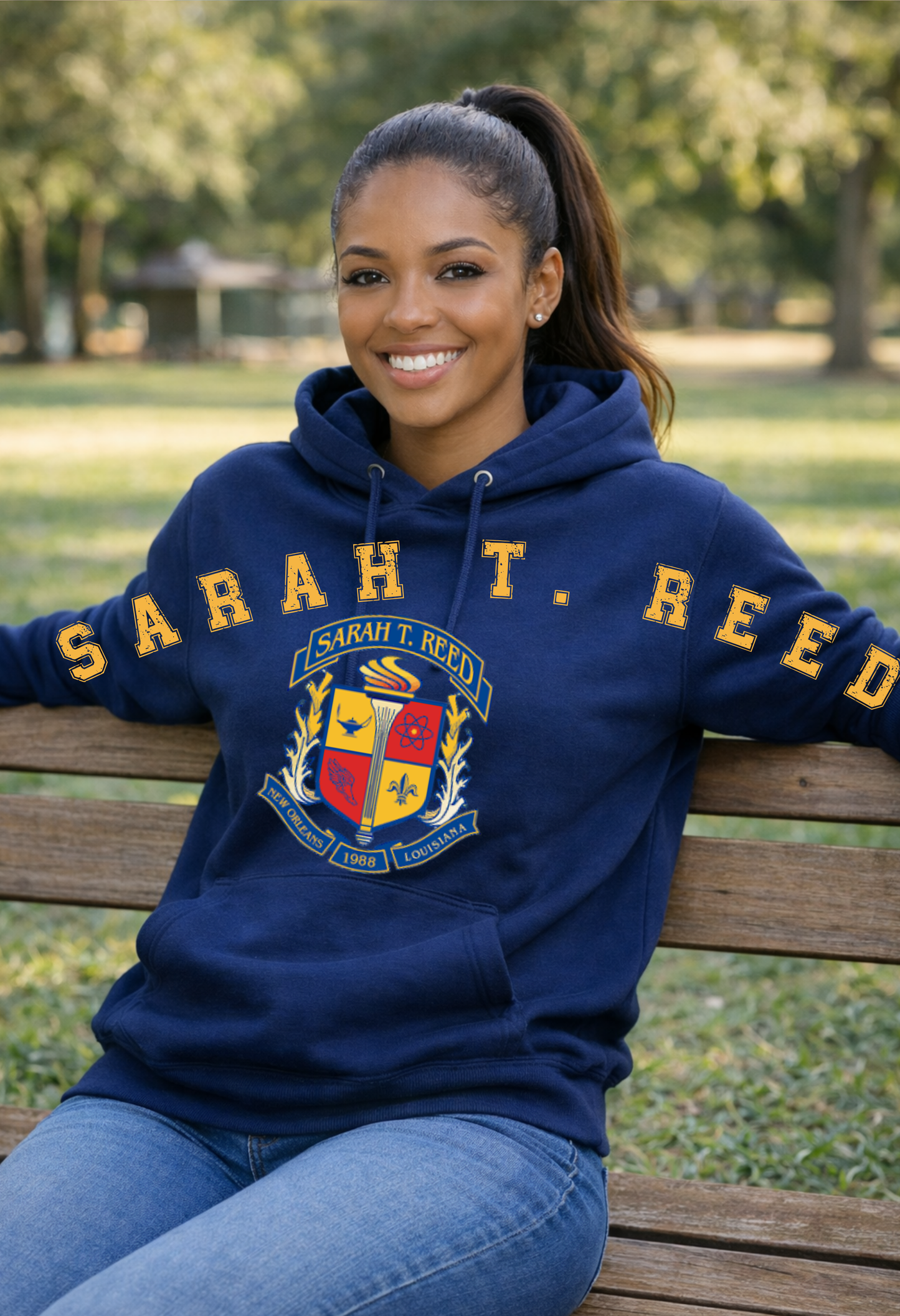 Sarah T. Reed Hoodie