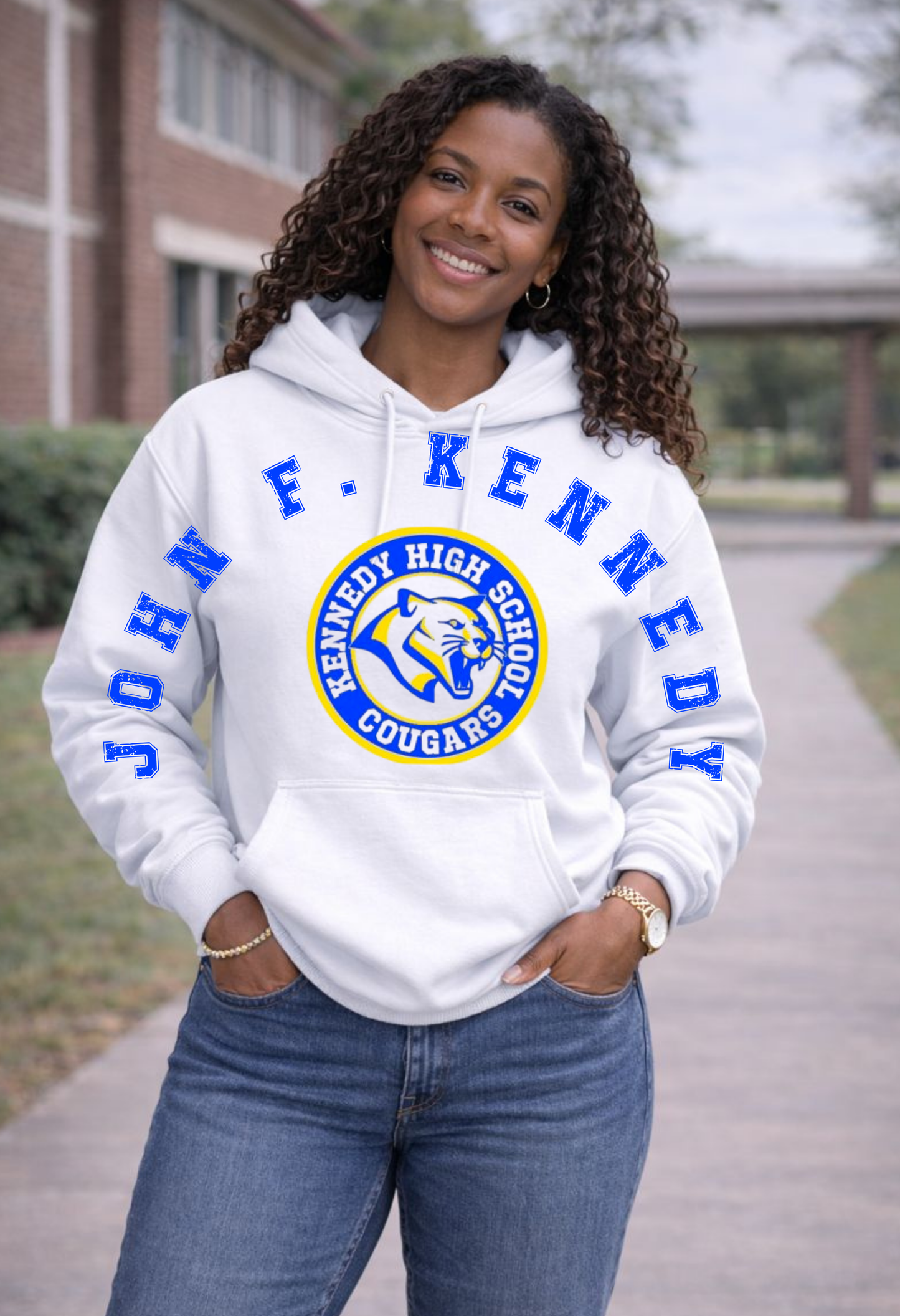 John F. Kennedy Hoodies