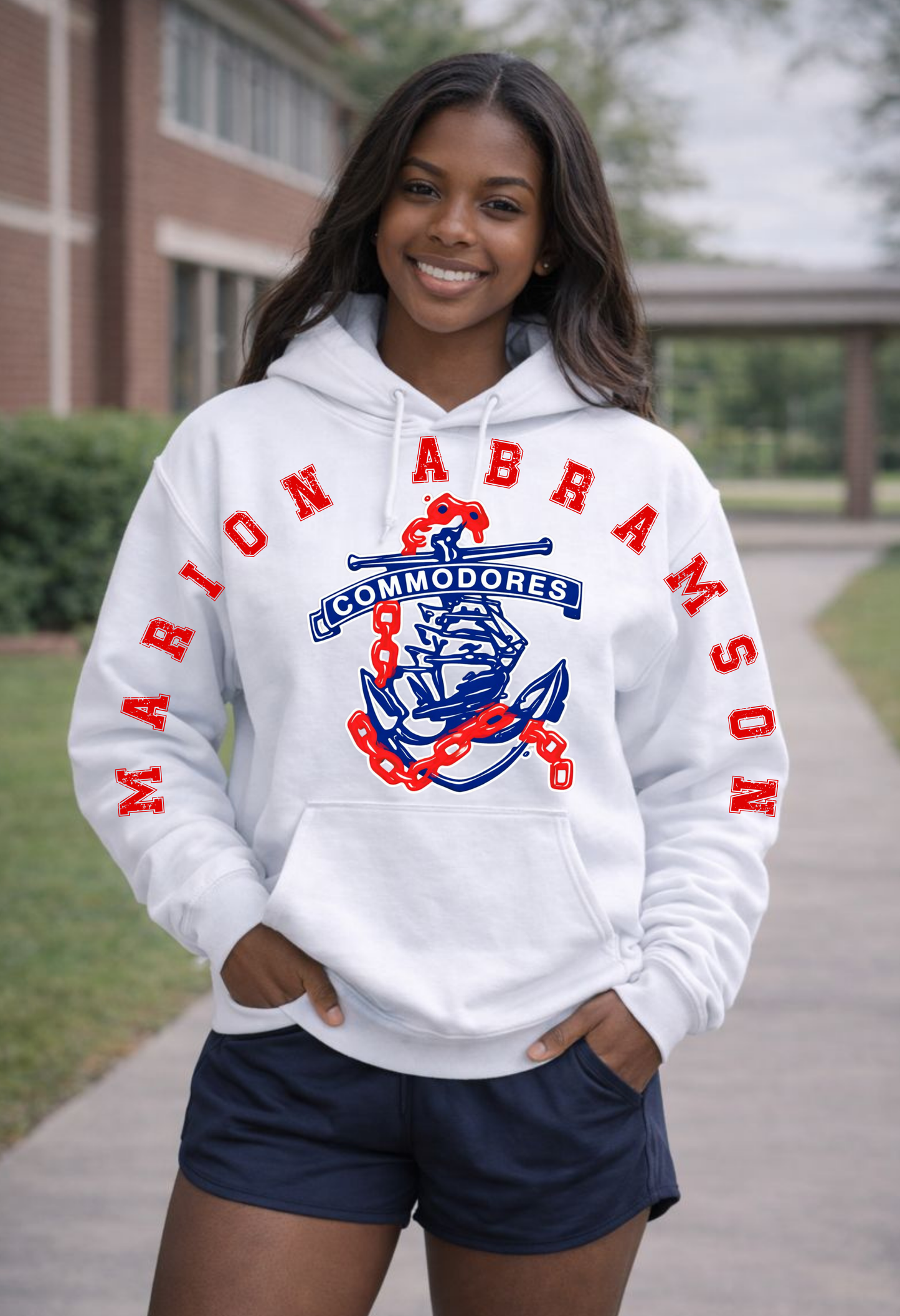 Abramson Commodores Hoodies