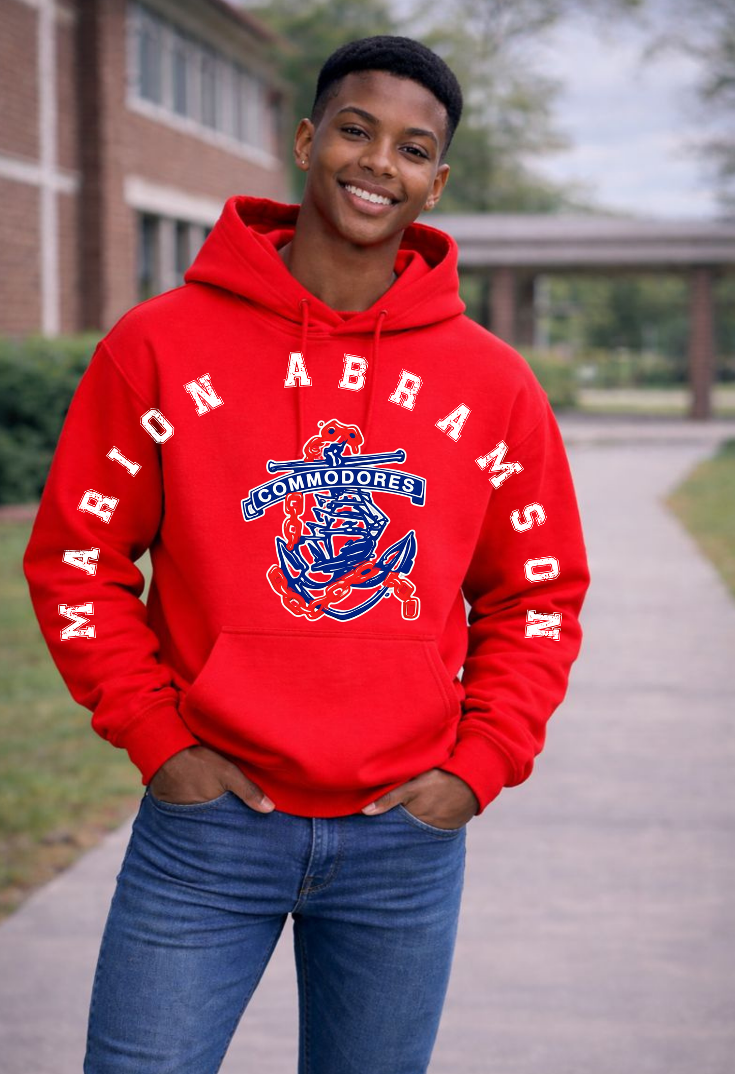 Abramson Commodores Hoodies