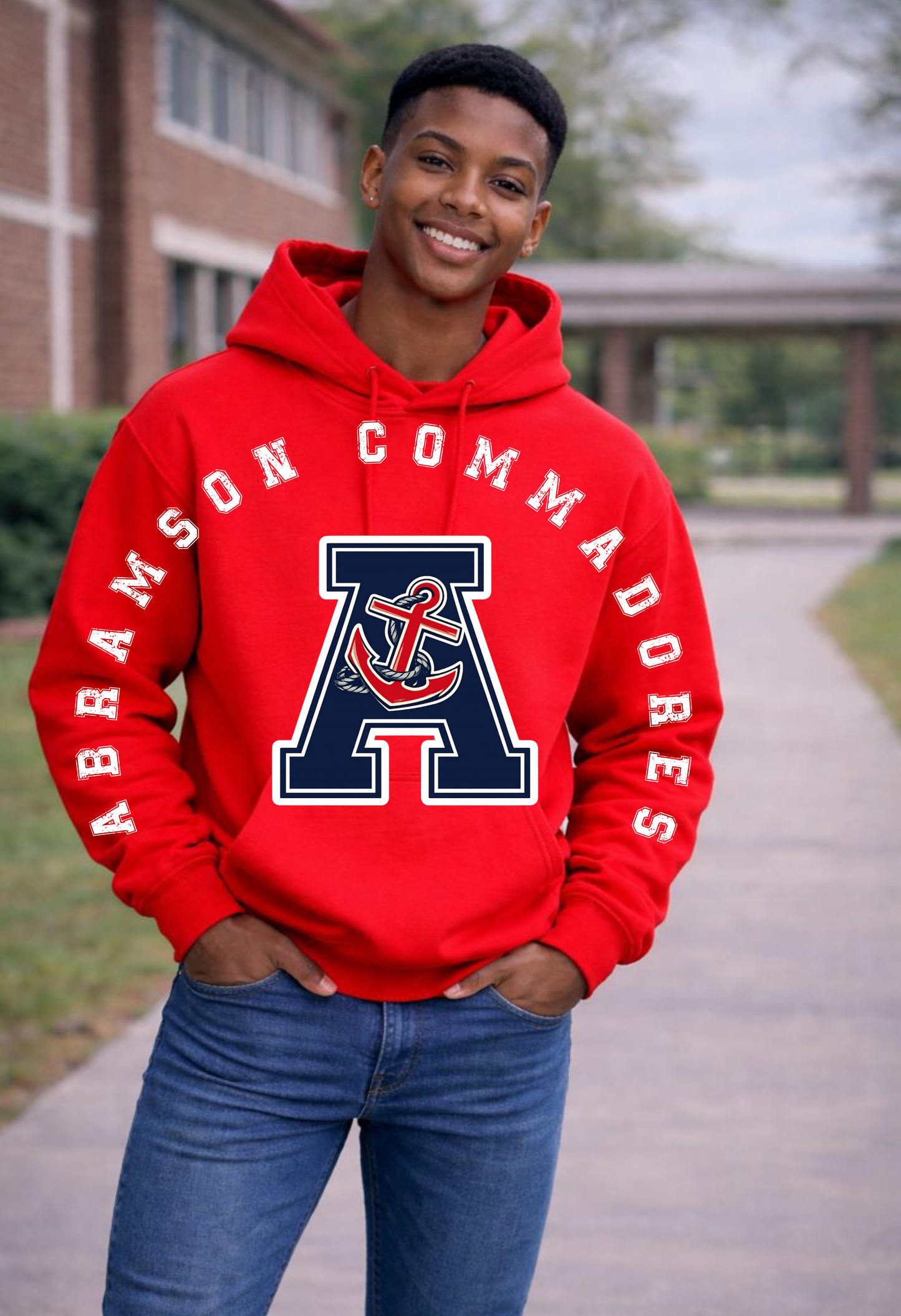 Marion Abramson Hoodie