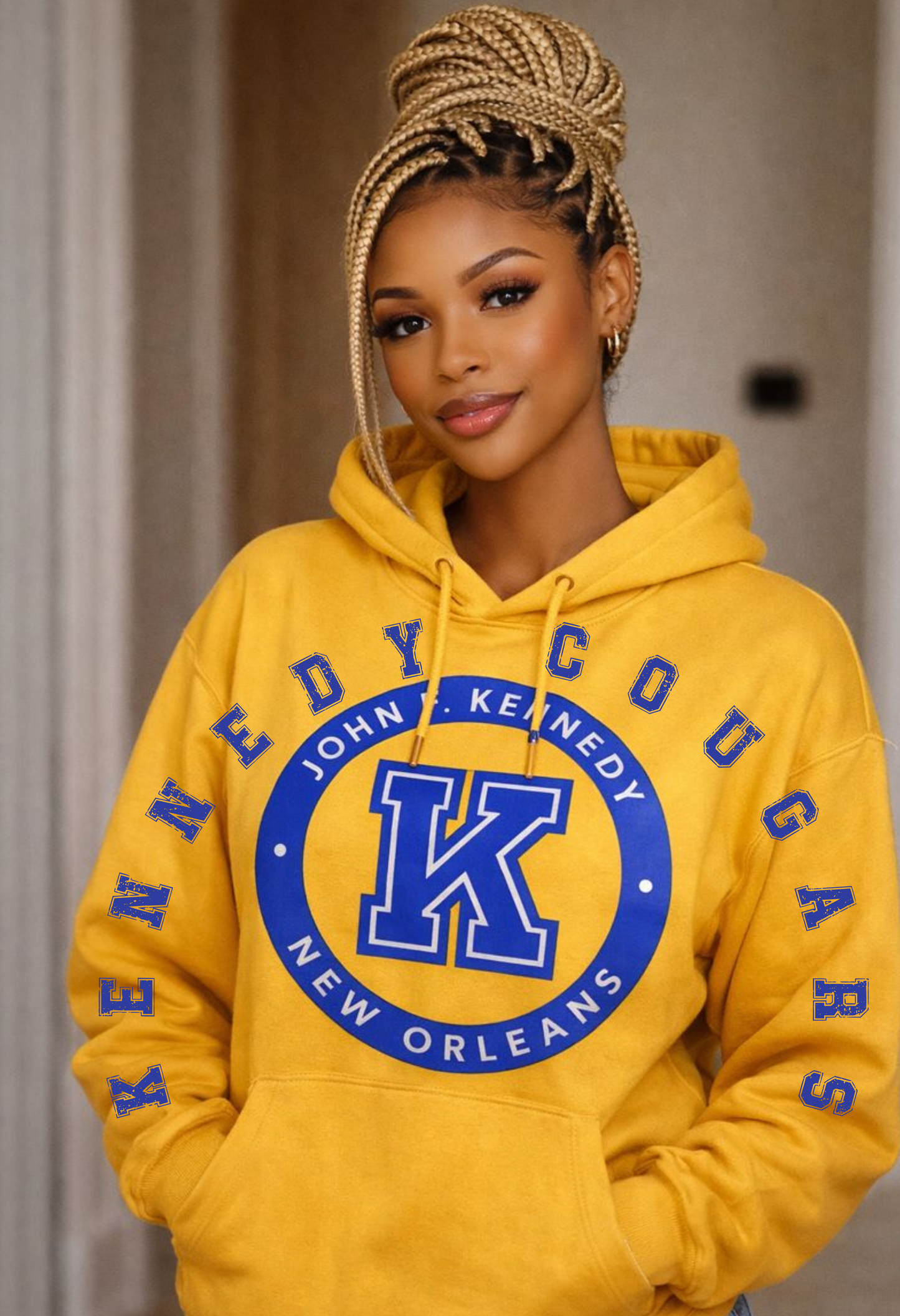Kennedy Cougars Hoodie