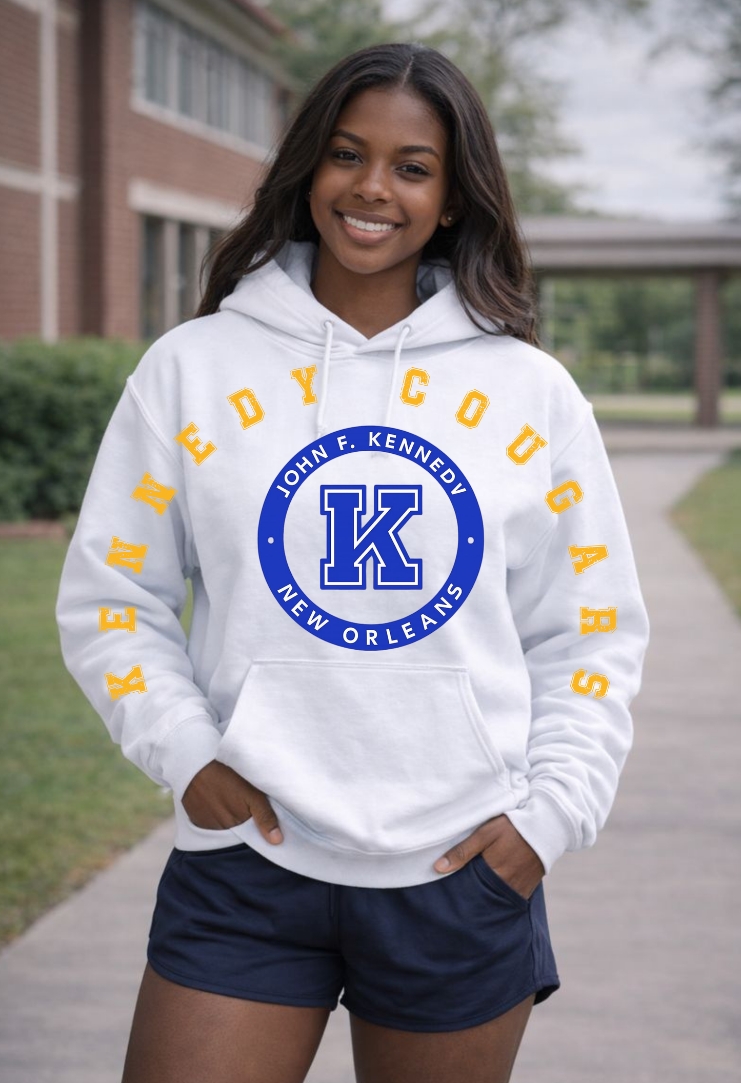 Kennedy Cougars Hoodie