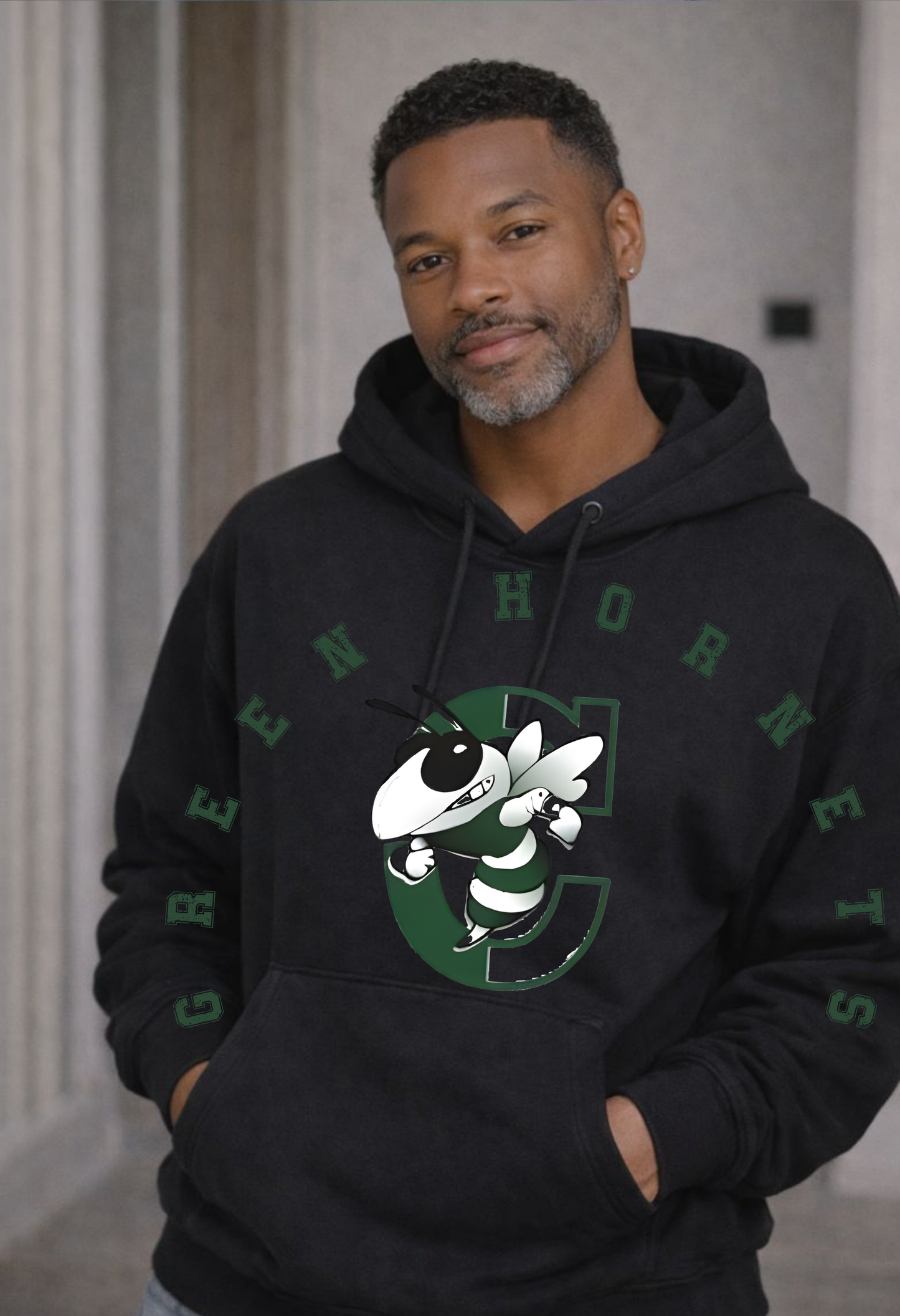 Cohen Green Hornets Hoodies