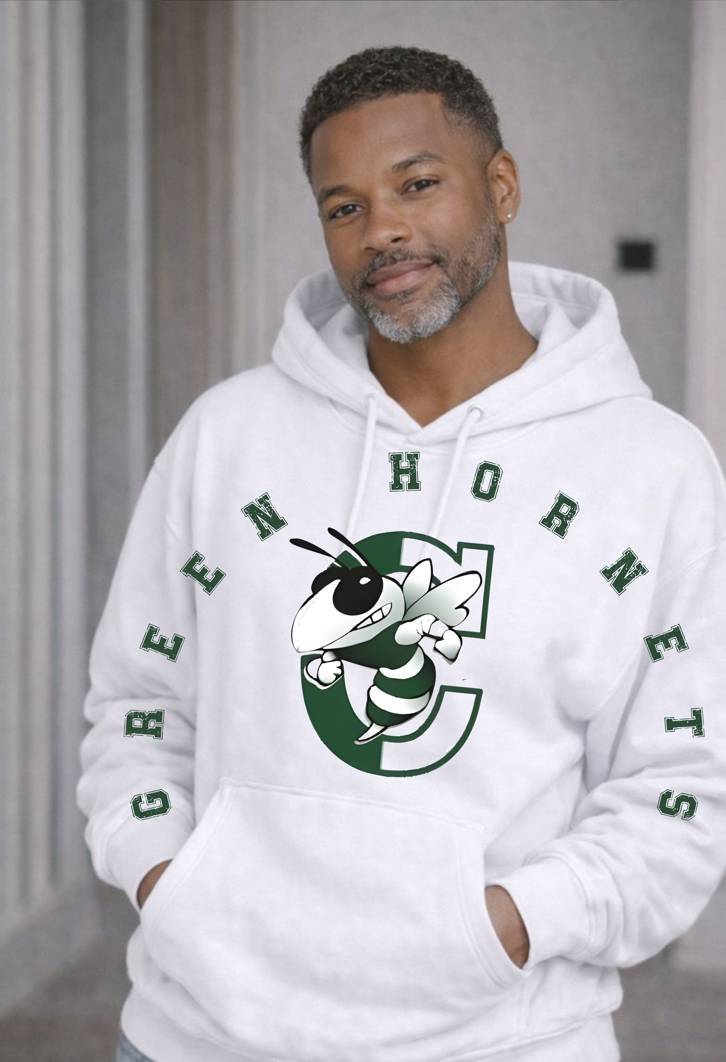 Cohen Green Hornets Hoodies