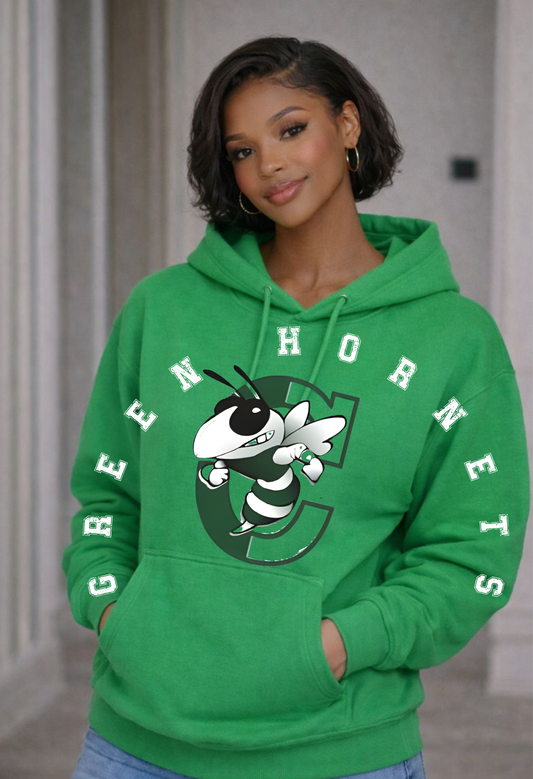 Cohen Green Hornets Hoodies