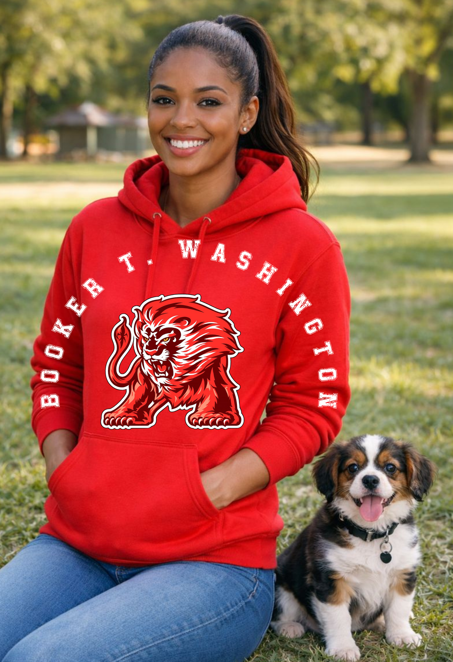 Booker T Lions Hoodie