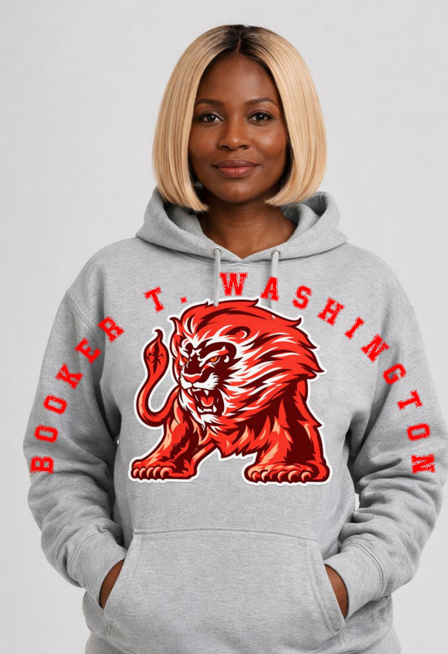 Booker T Lions Hoodie