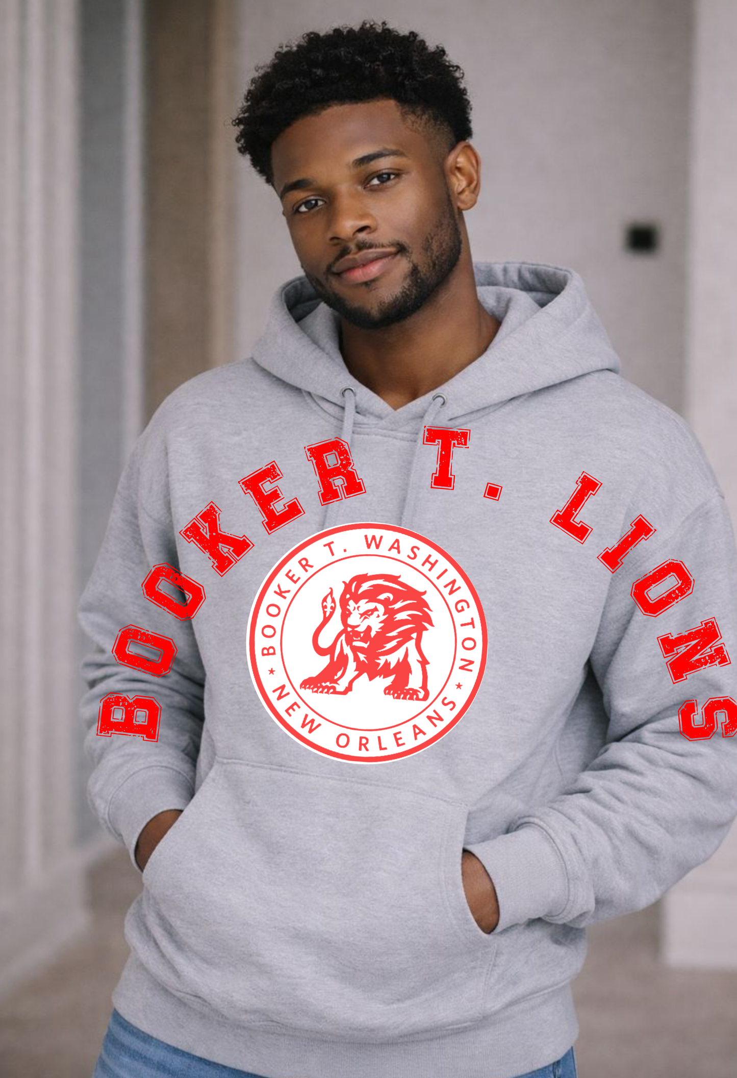 Booker T. Washington Lions Hoodie