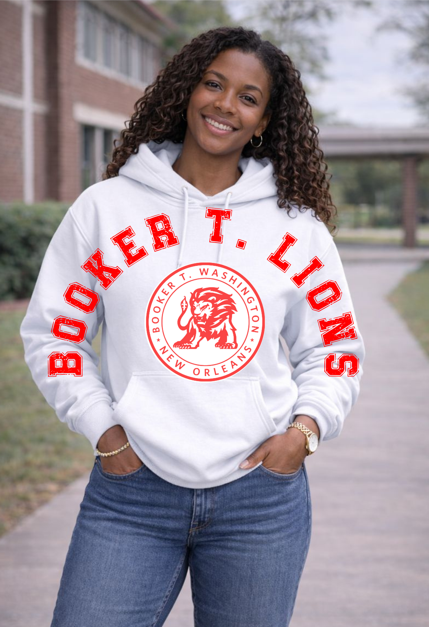 Booker T. Washington Lions Hoodie