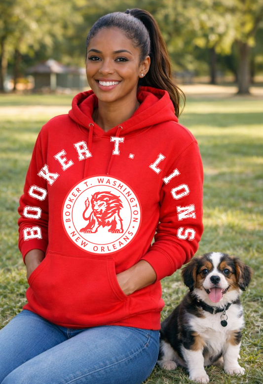 Booker T. Washington Lions Hoodie