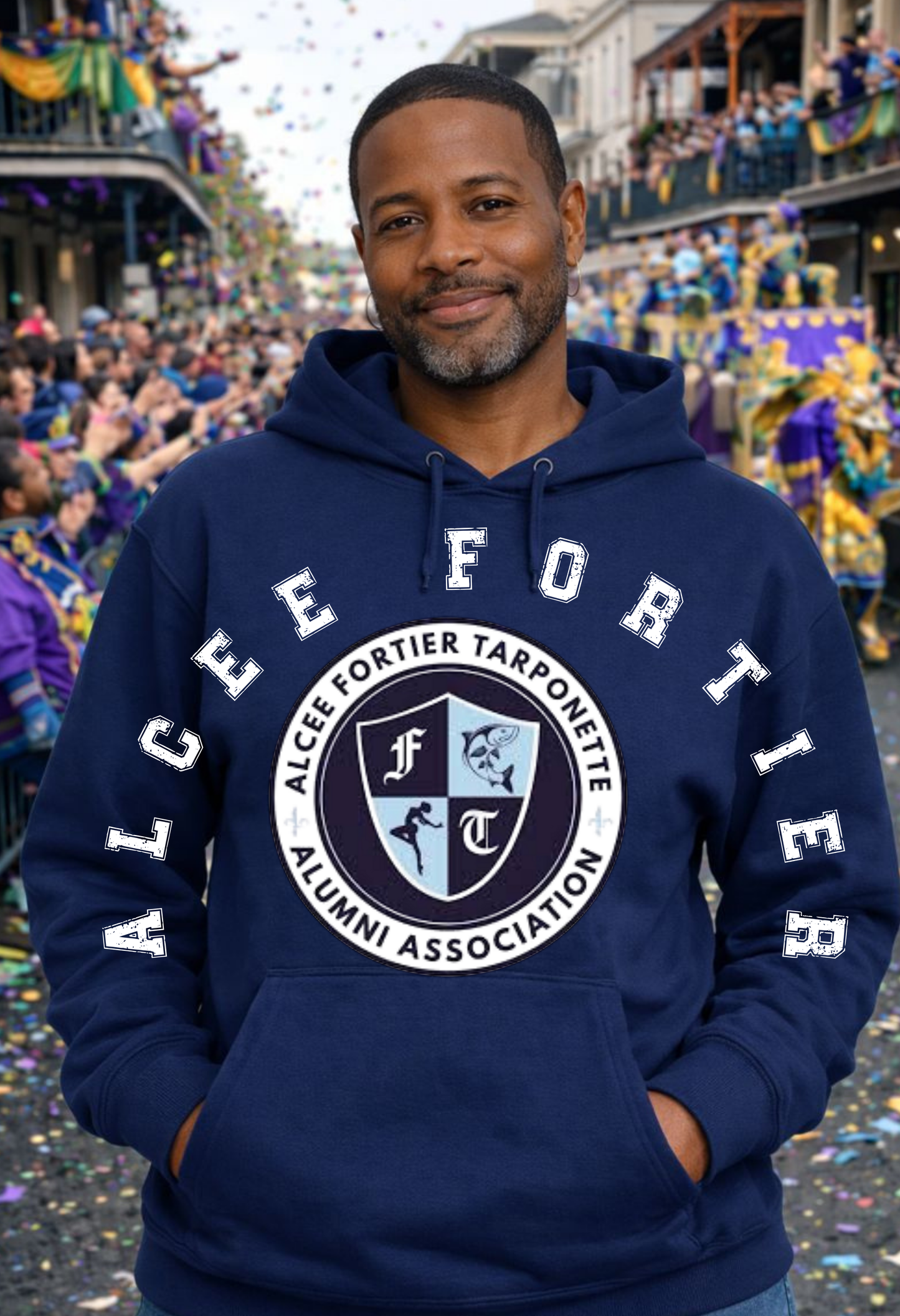 Alcee Fortier Hoodie