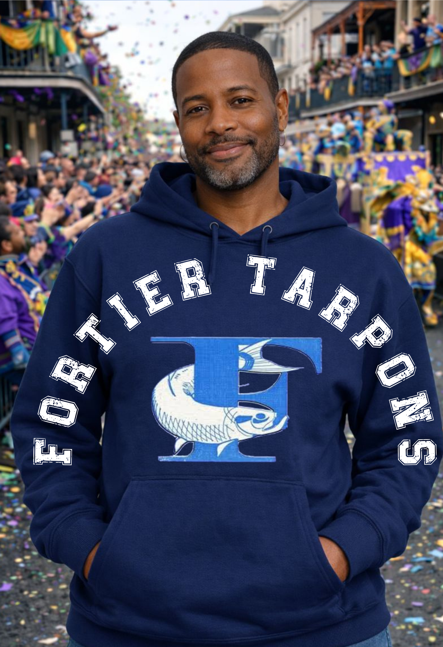 Alcee Fortier Tarpons Hoodie