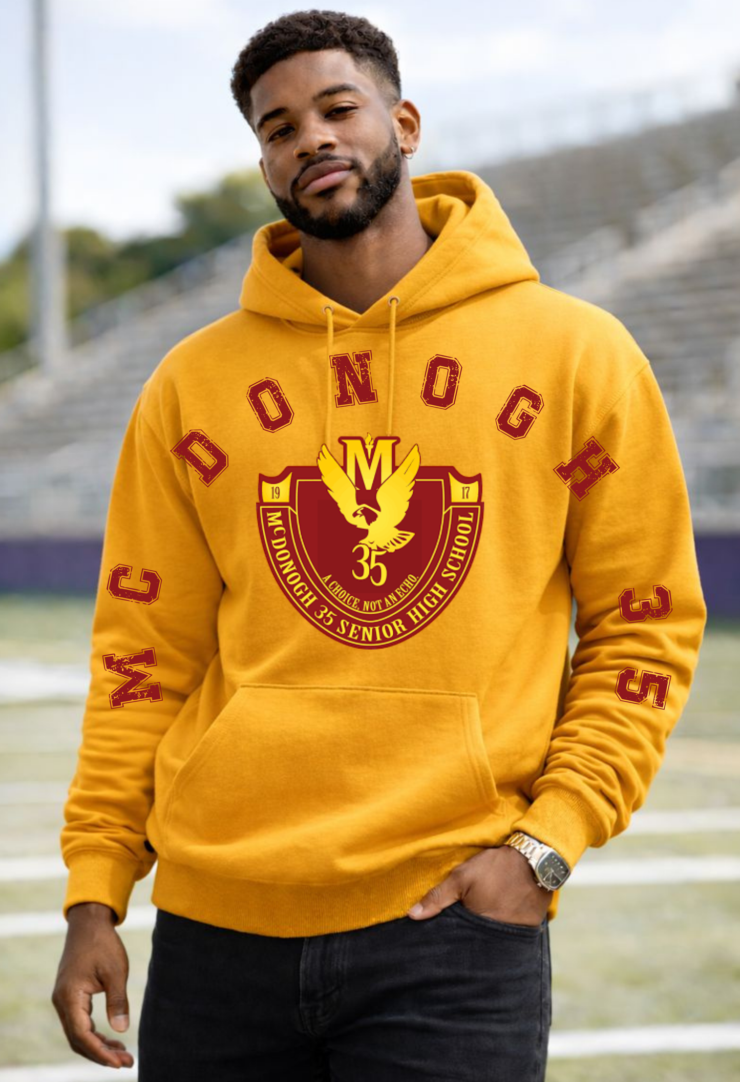 McDonogh 35 Hoodie
