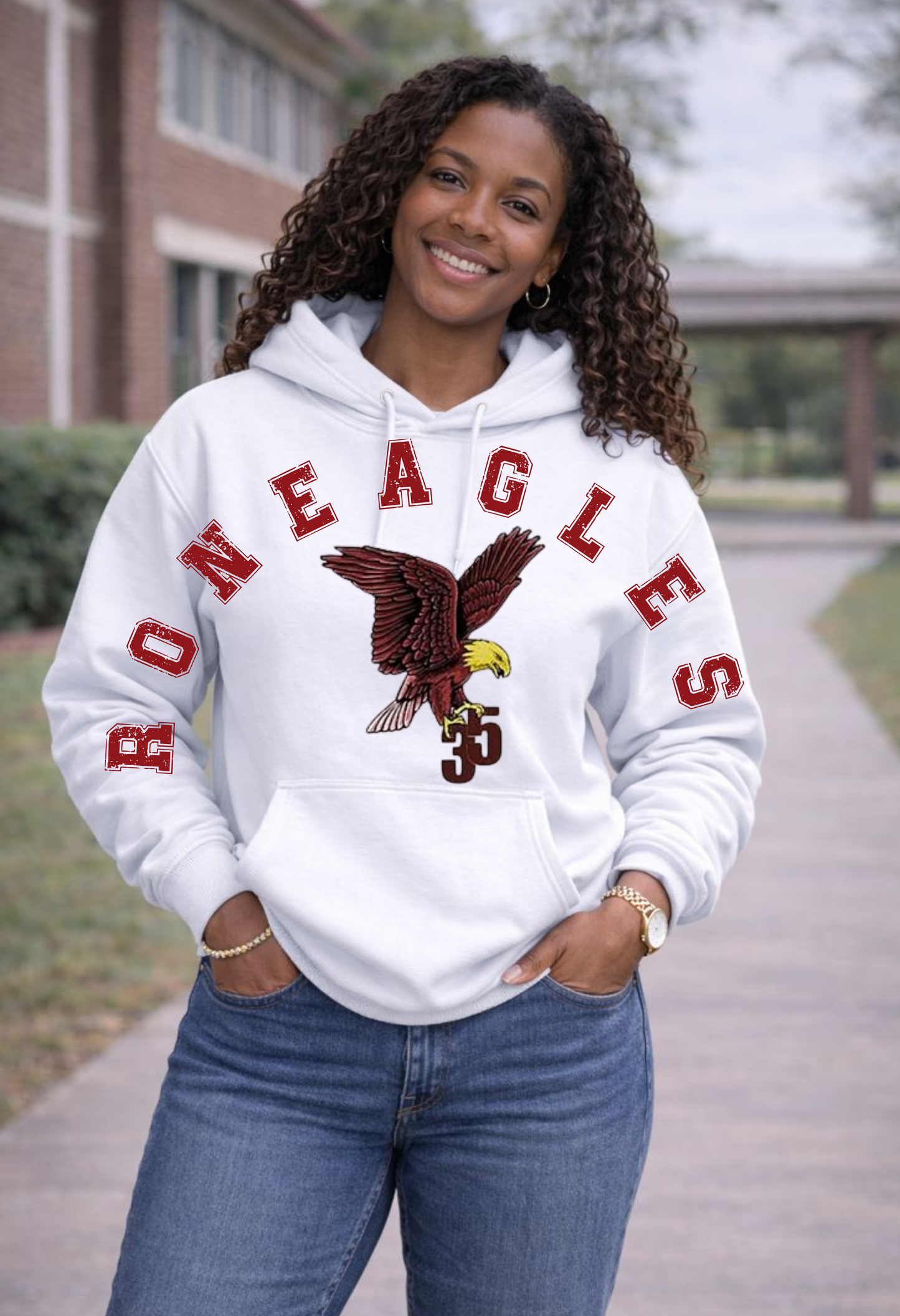 McDonogh 35 Roneagles Hoodie