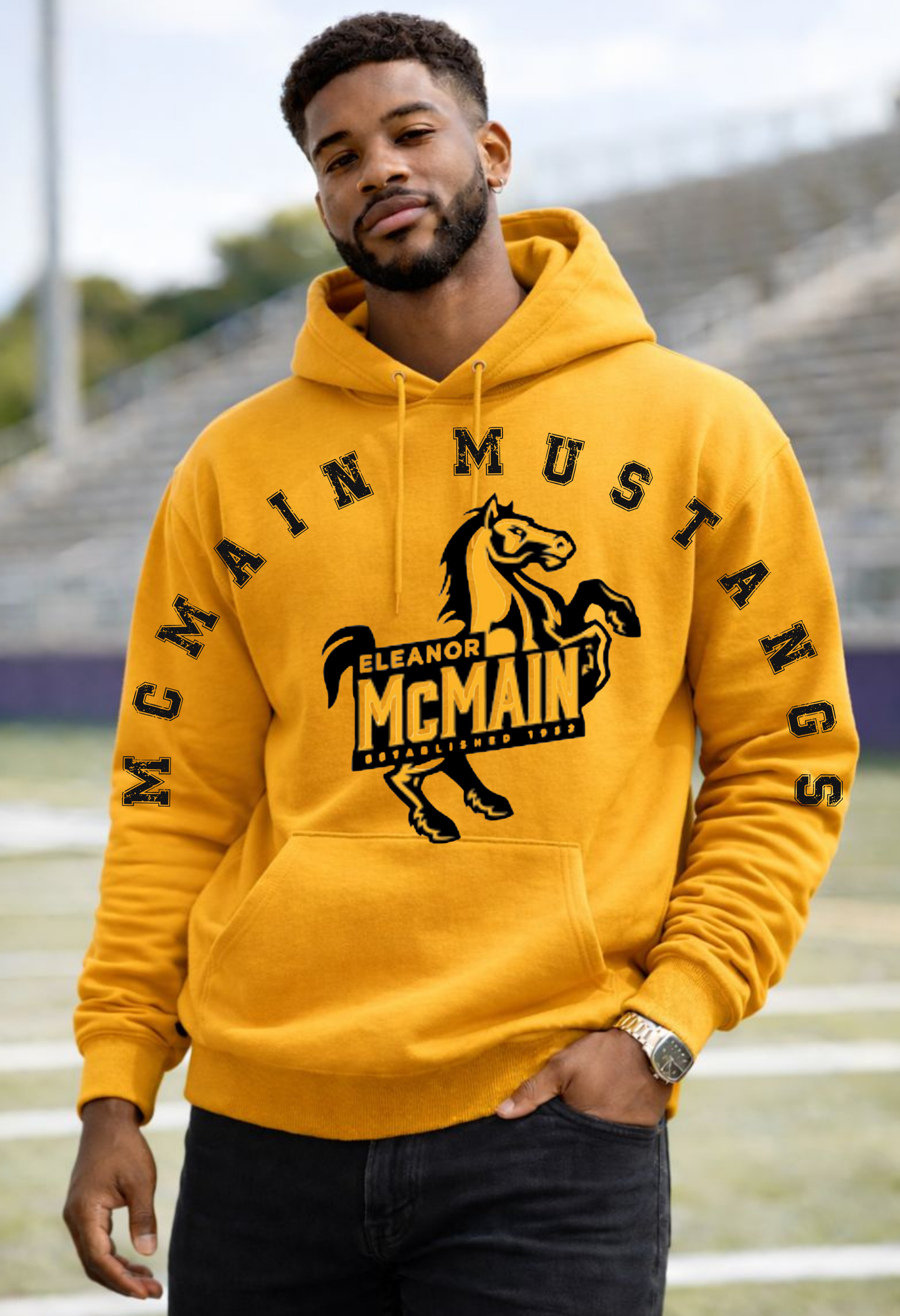 McMain Mustang Hoodie