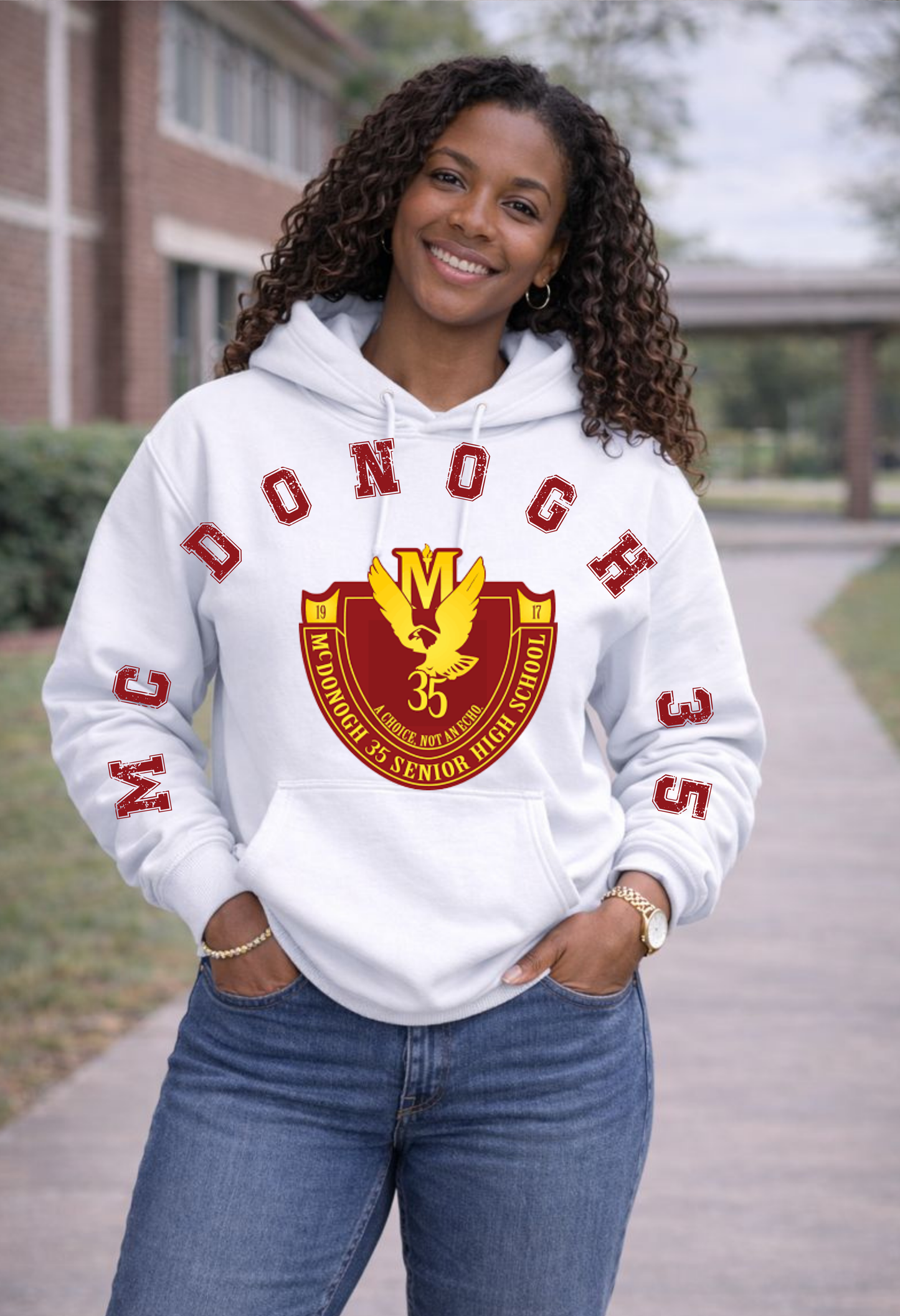 McDonogh 35 Hoodie