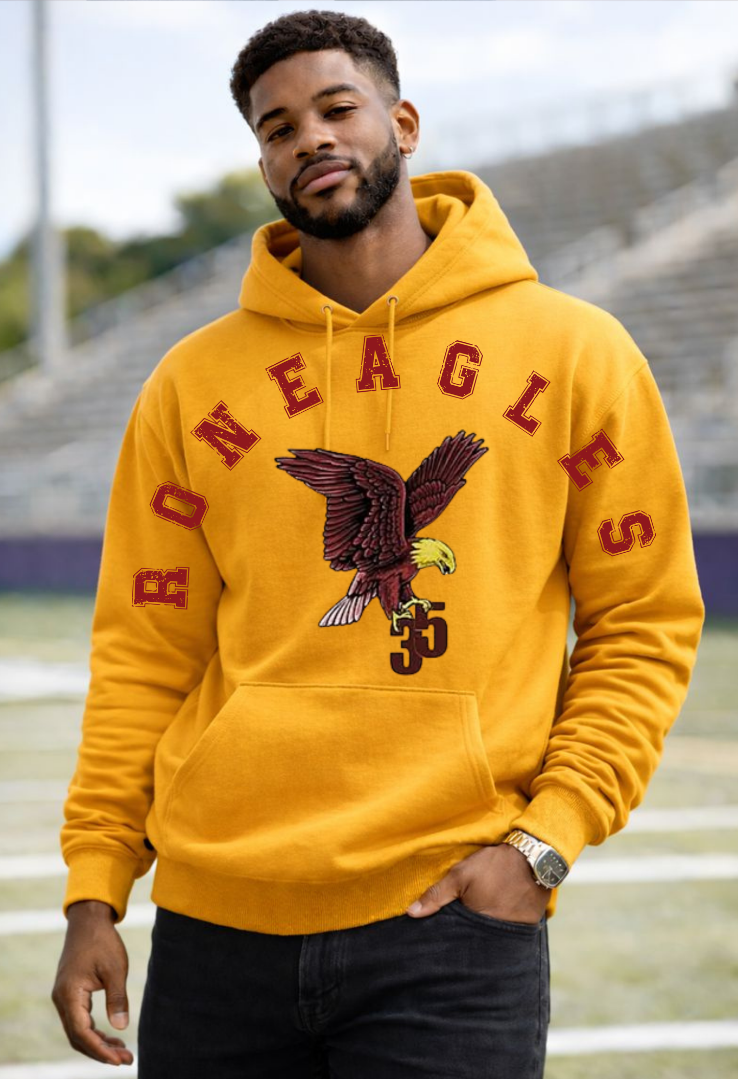 McDonogh 35 Roneagles Hoodie