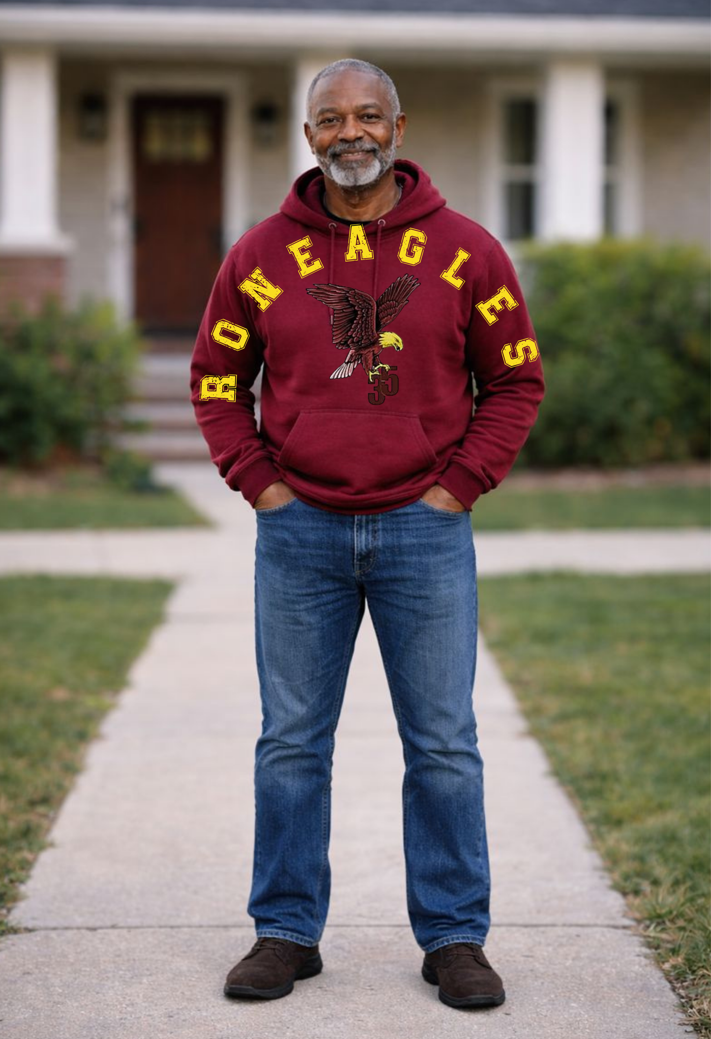 McDonogh 35 Roneagles Hoodie