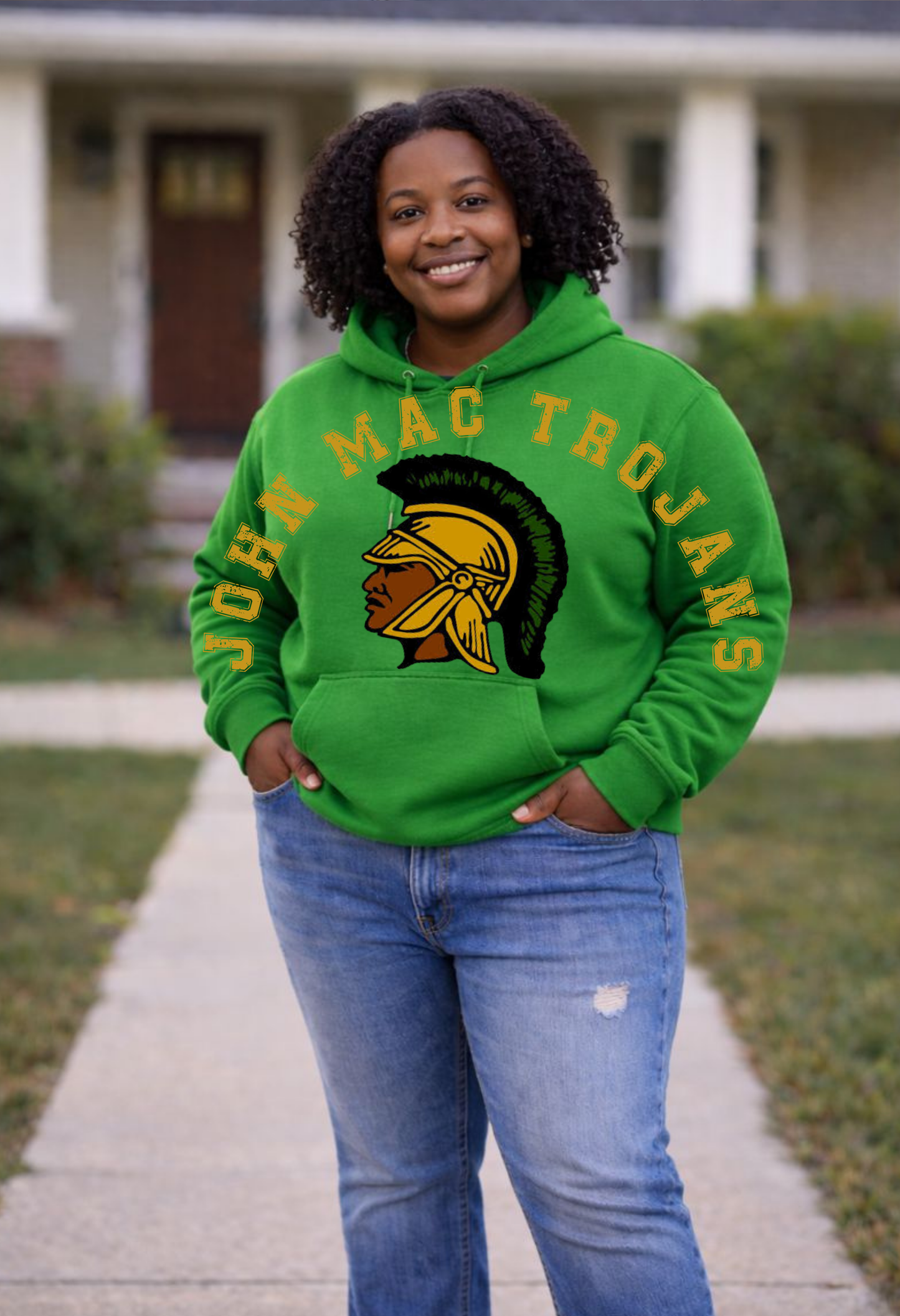 John Mac Trojans Hoodie