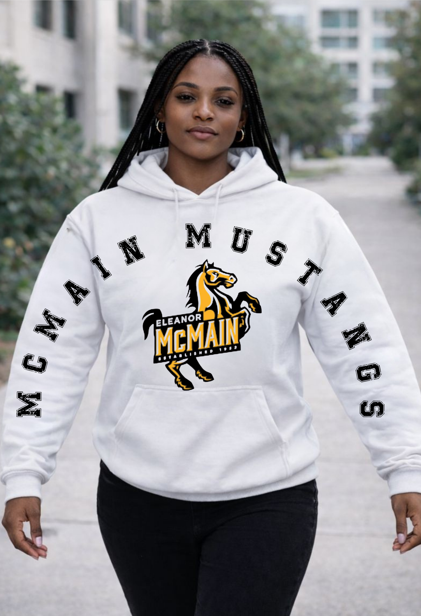 McMain Mustang Hoodie