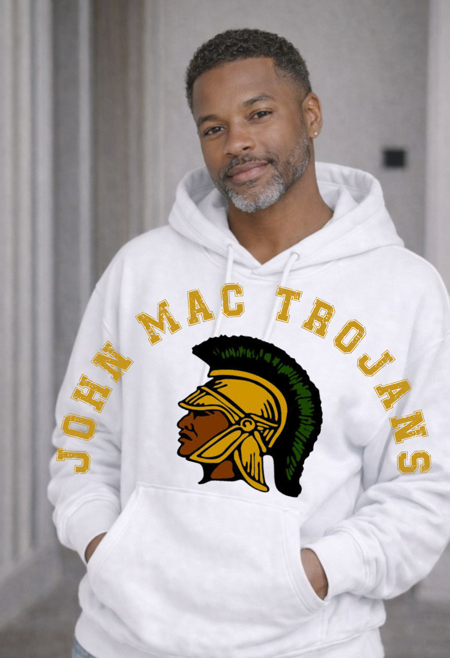 John Mac Trojans Hoodie